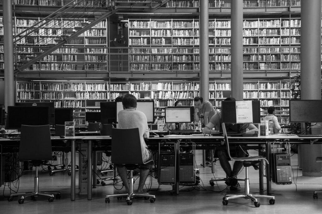 tu delft, university, library